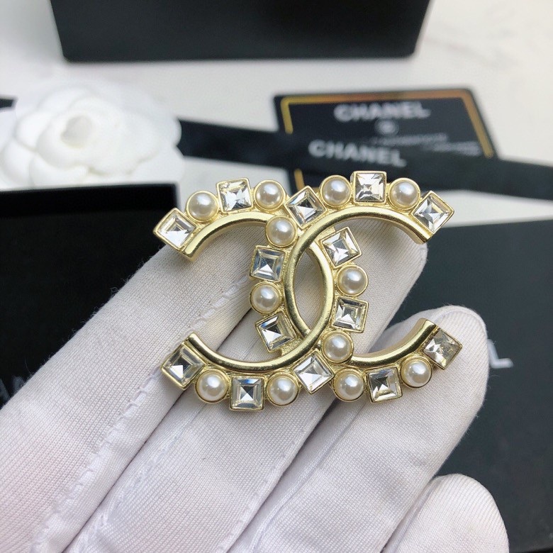 Chanel Brooches